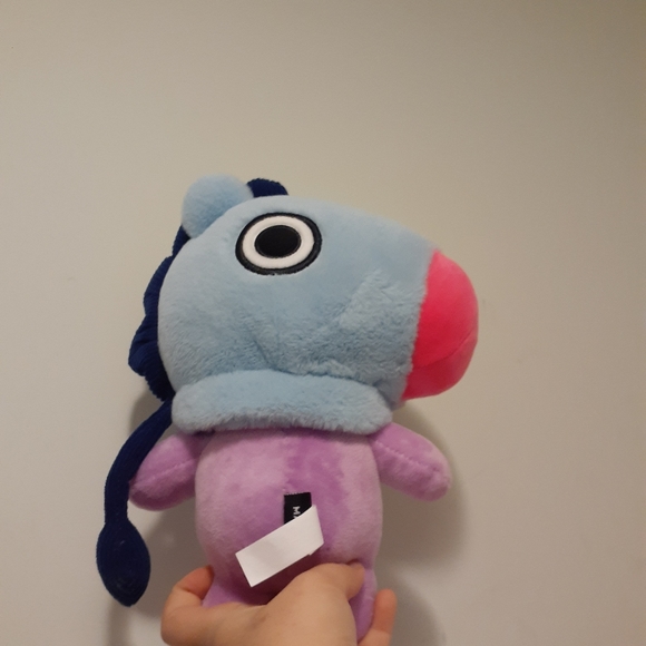 BT21 Mang plush doll and BT21 notebook - Picture 4 of 7